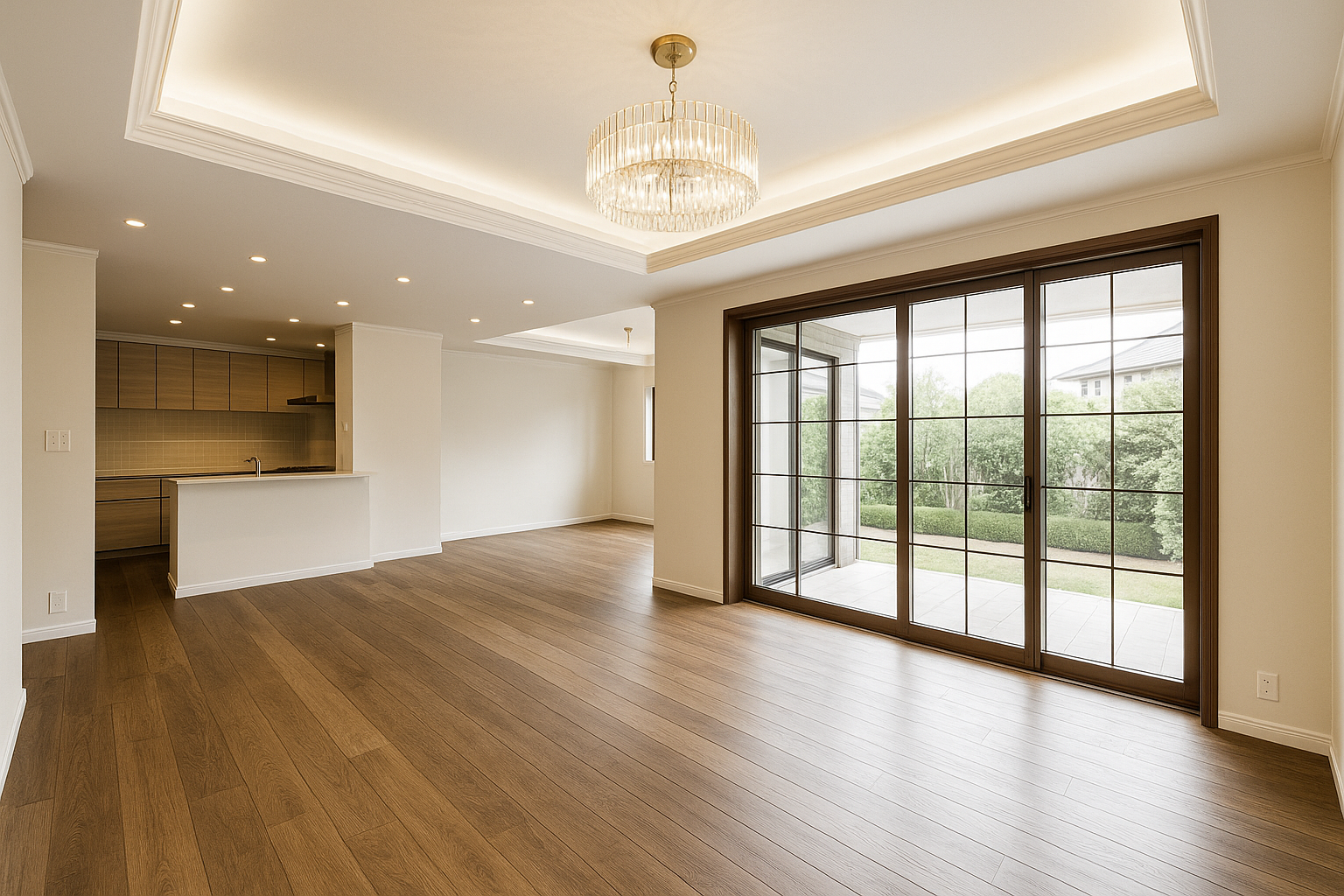 綺麗に整理された部屋の画像